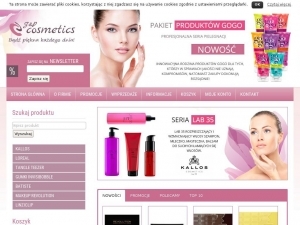 Szeroki wybór kosmetyków przez internet